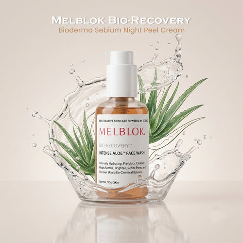 Melblok Bio-Recovery Intense Aloe Face Wash
