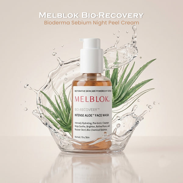 Melblok Bio-Recovery Intense Aloe Face Wash