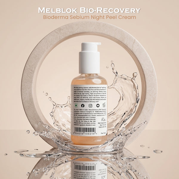 Melblok Bio-Recovery Intense Aloe Face Wash