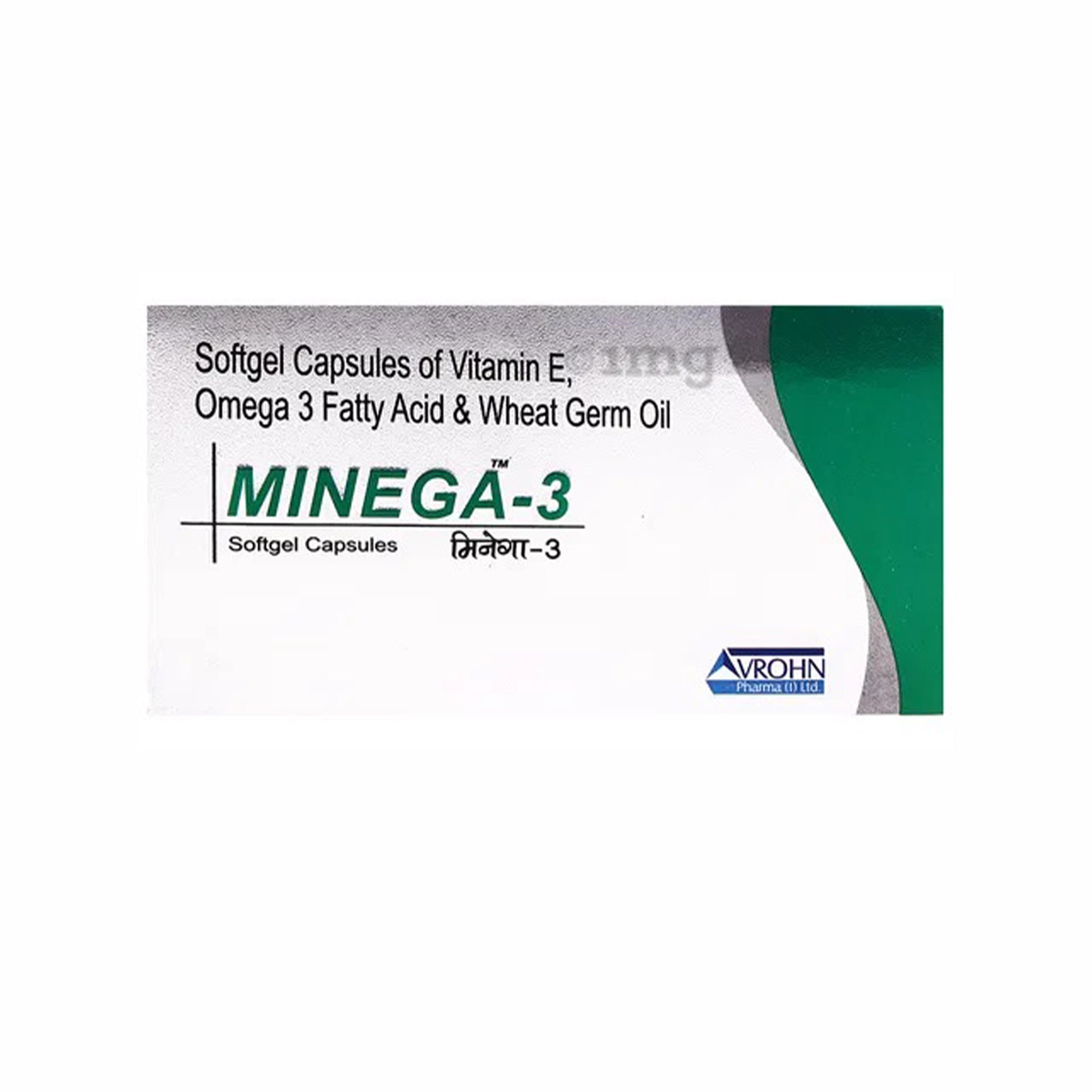 Minega-3 Softgel Capsules 1*10