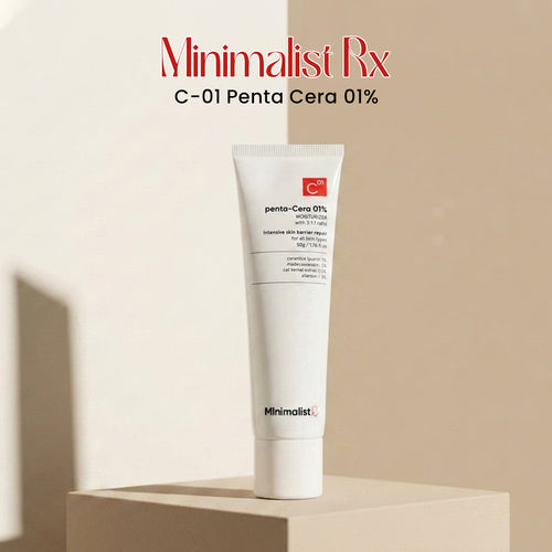 Minimalist Rx C-01 Penta Cera 01%