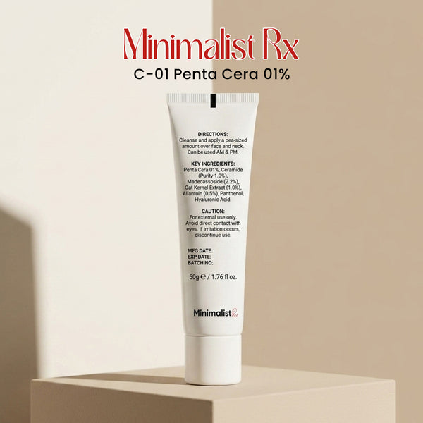 Minimalist Rx C-01 Penta Cera 01%