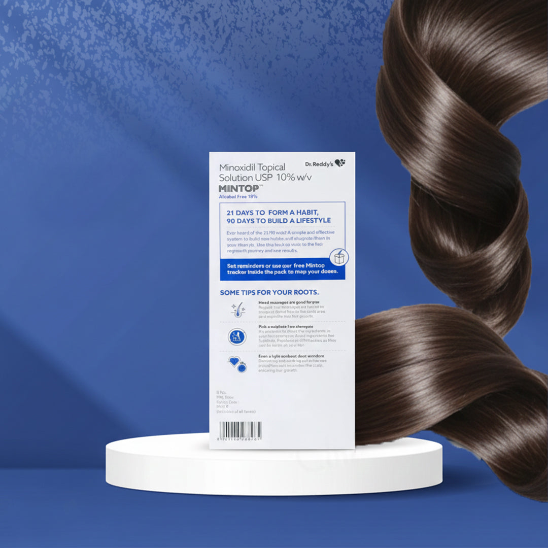 Mintop Alcohol Free 10% Topical Solution