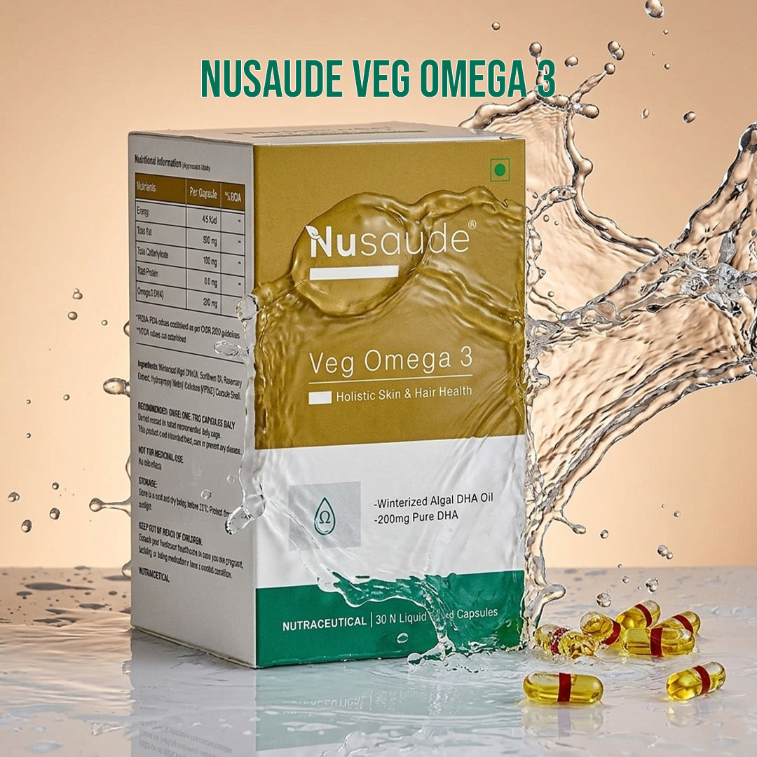 Nusaude Veg Omega 3