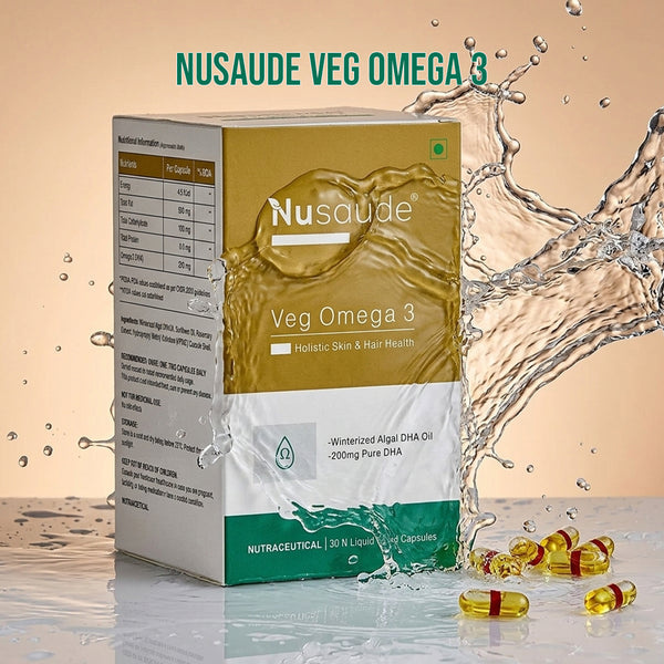 Nusaude Veg Omega 3