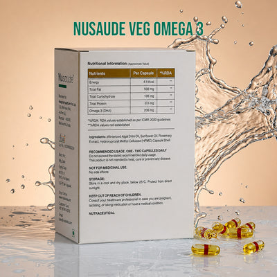 Nusaude Veg Omega 3