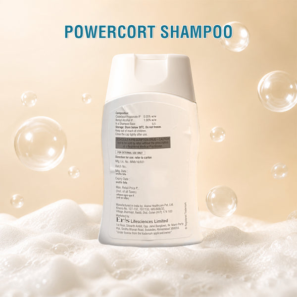 Powercort Shampoo