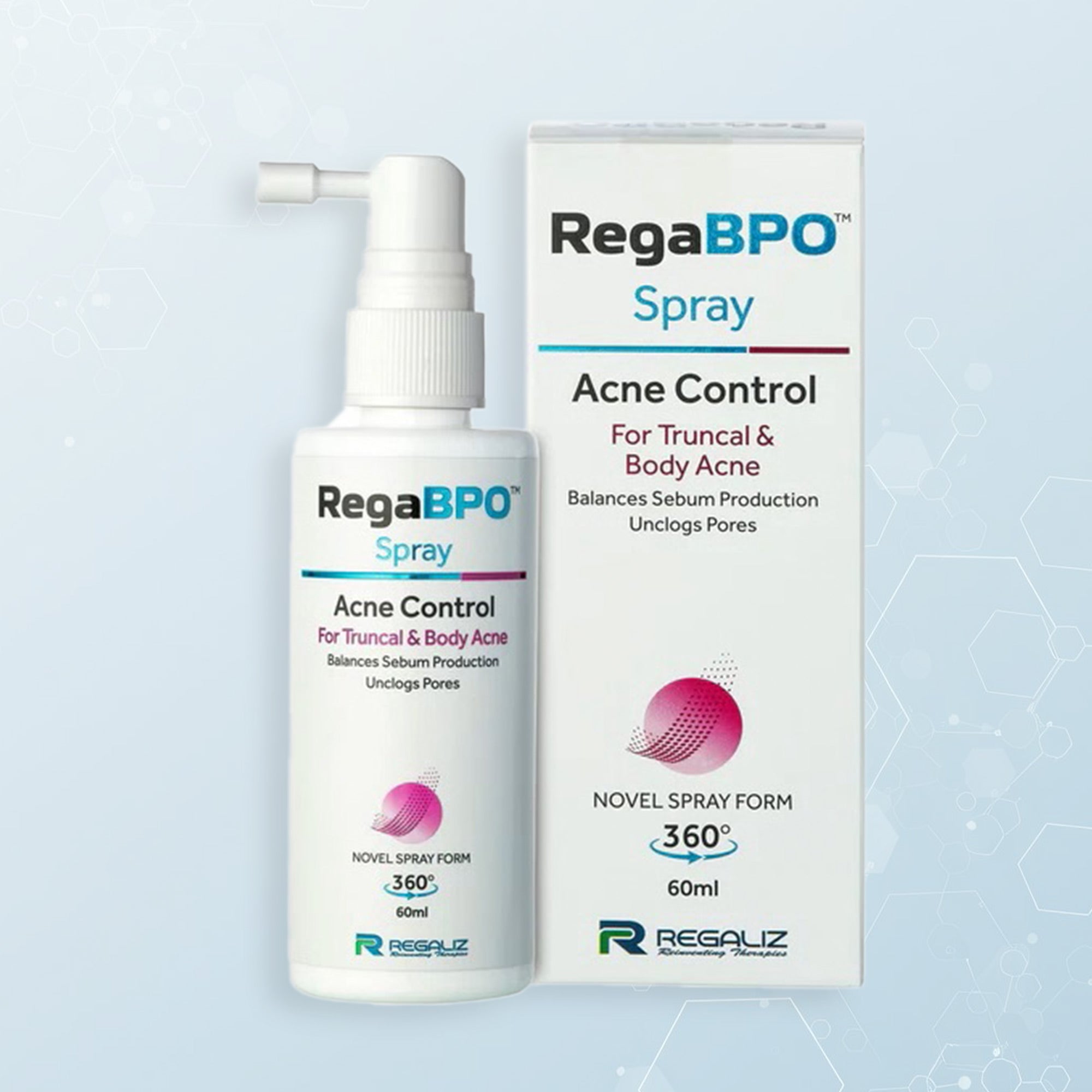 Rega-BPO Acne Control Body Spray