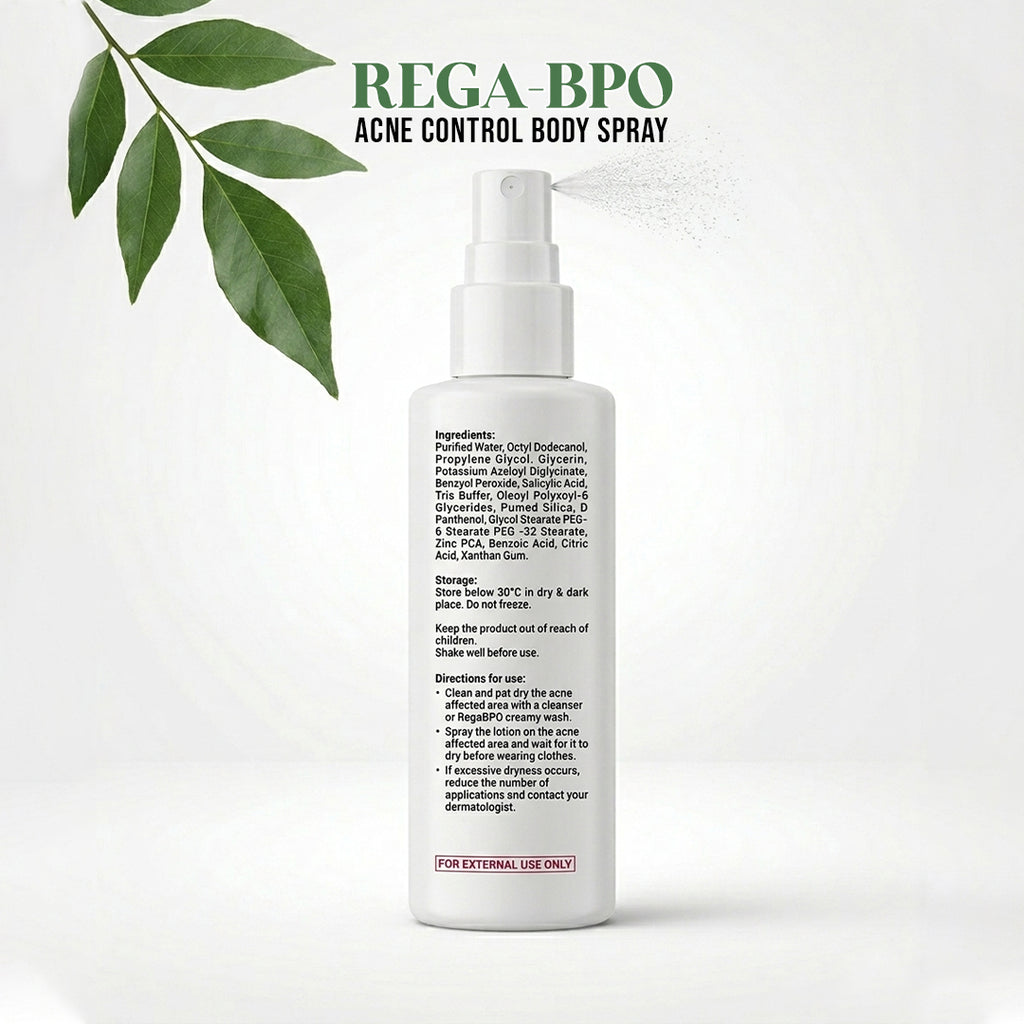Rega-BPO Acne Control Body Spray
