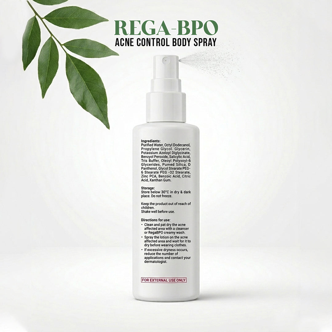Rega-BPO Acne Control Body Spray