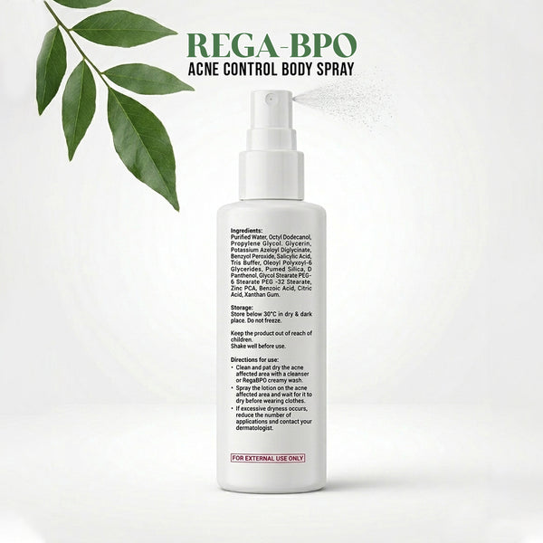Rega-BPO Acne Control Body Spray