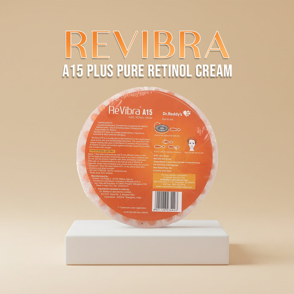Revibra A15 Plus Pure Retinol Cream