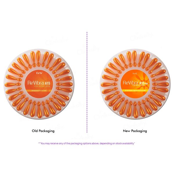 Revibra A15 Plus Pure Retinol Cream