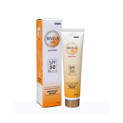 Rivela Lite Sunscreen SPF 50+