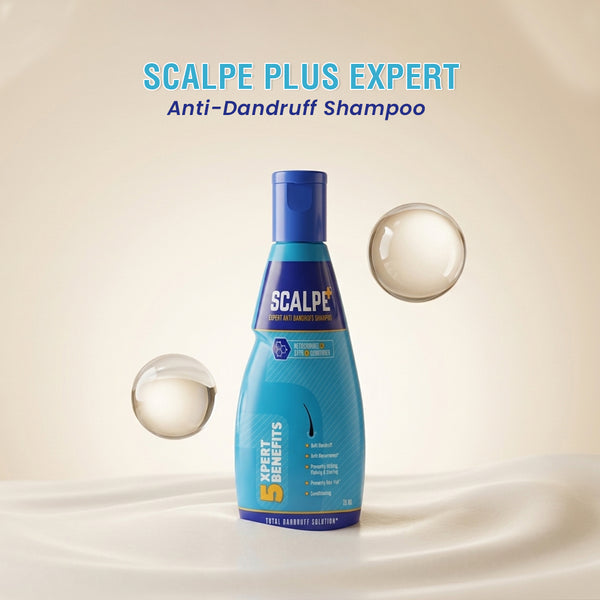 Scalpe Plus Expert Anti-Dandruff Shampoo