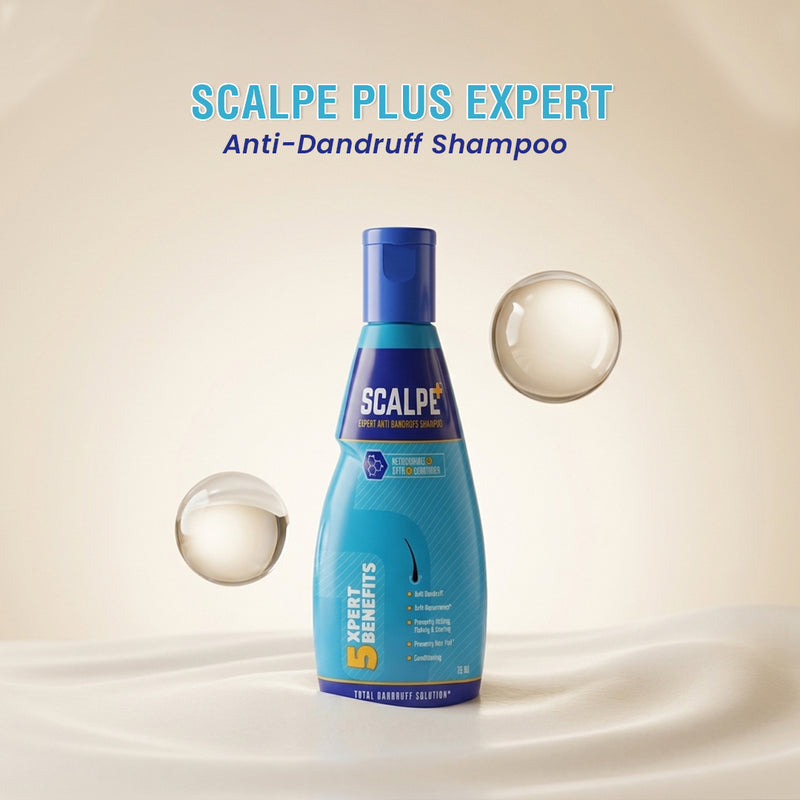 Scalpe Plus Expert Anti-Dandruff Shampoo
