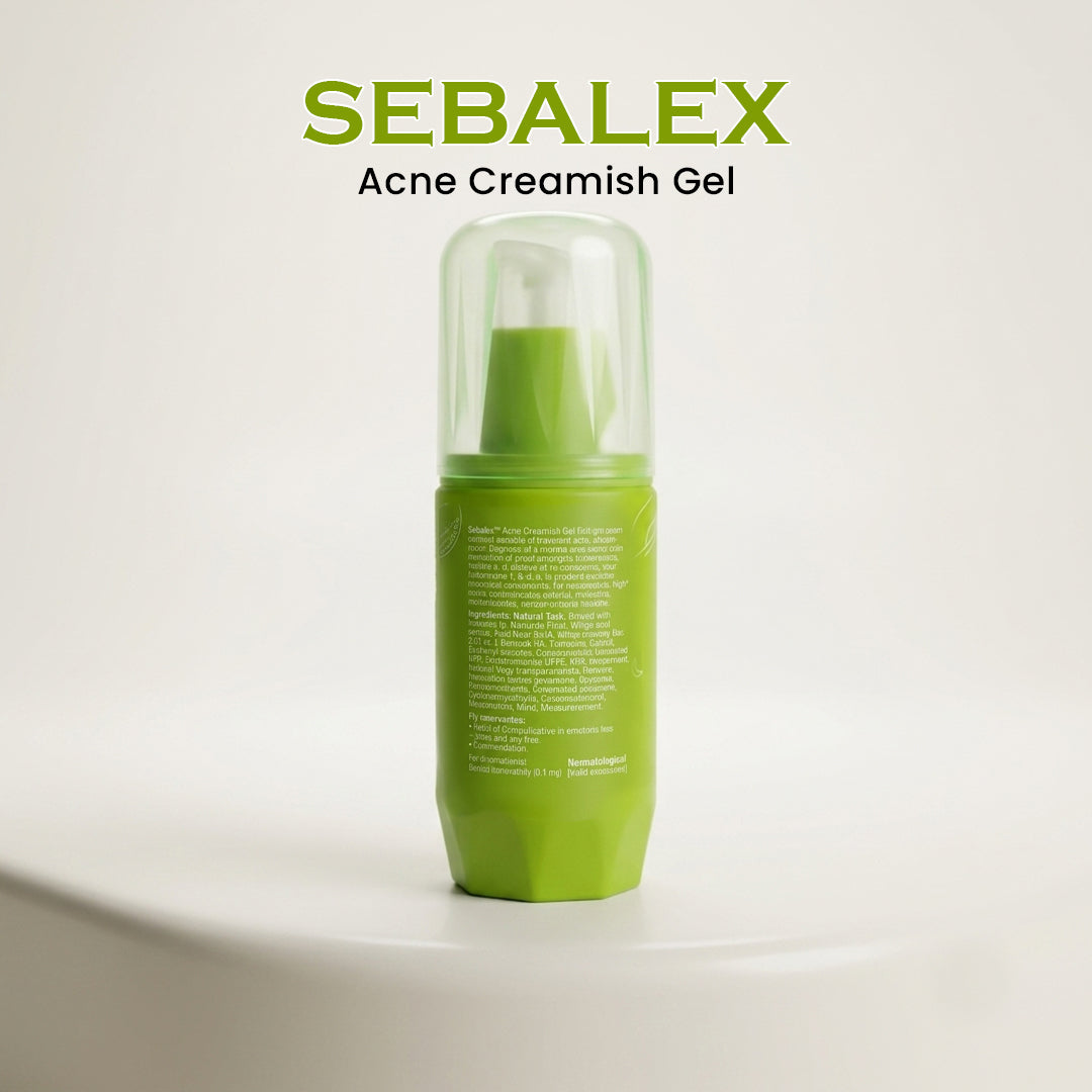Sebalex Acne Creamish Gel