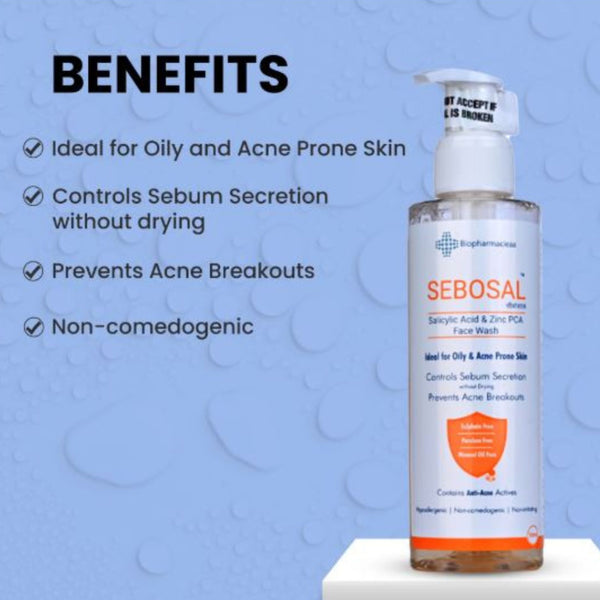 Sebosal Anti-Acne Face Wash