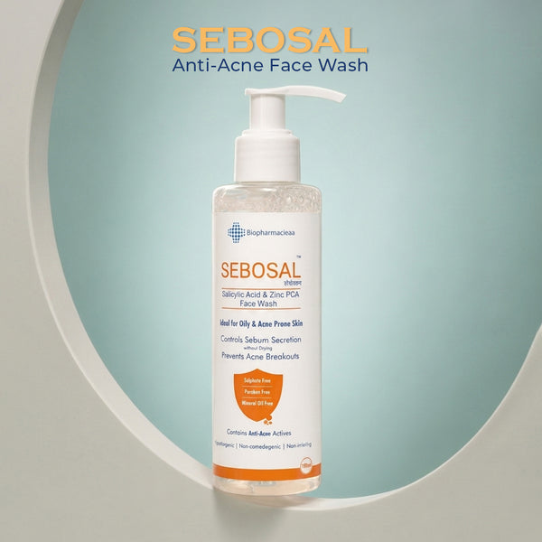 Sebosal Anti-Acne Face Wash