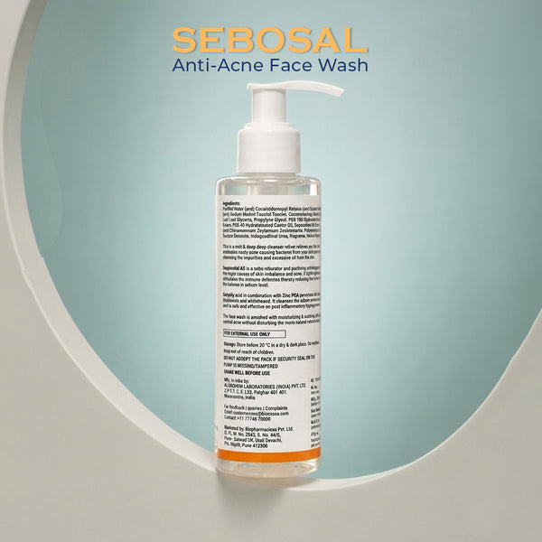 Sebosal Anti-Acne Face Wash