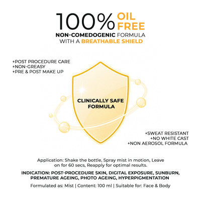 Derma Defense Spray sunscreen Skin Armor