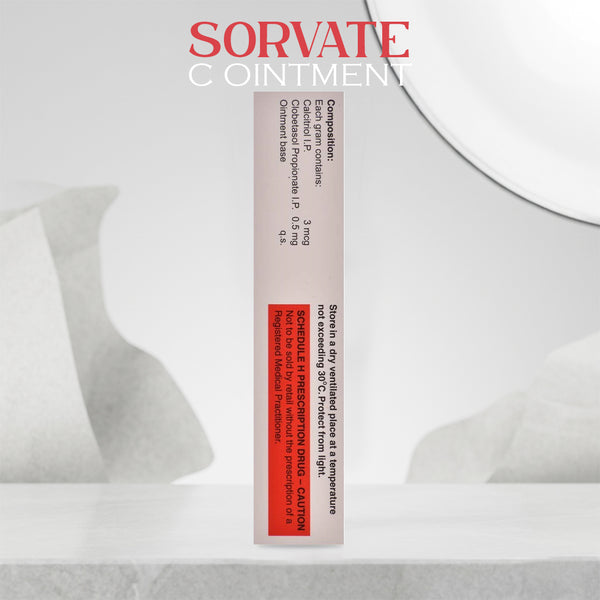 Sorvate C Ointment