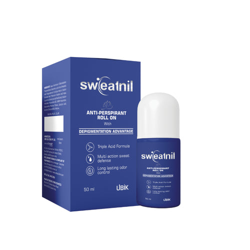 Sweat Control: Helps reduce perspiration