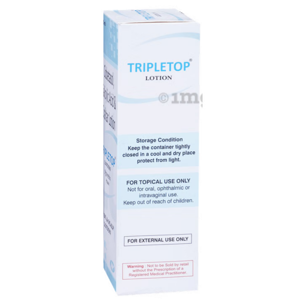 Tripletop Lotion