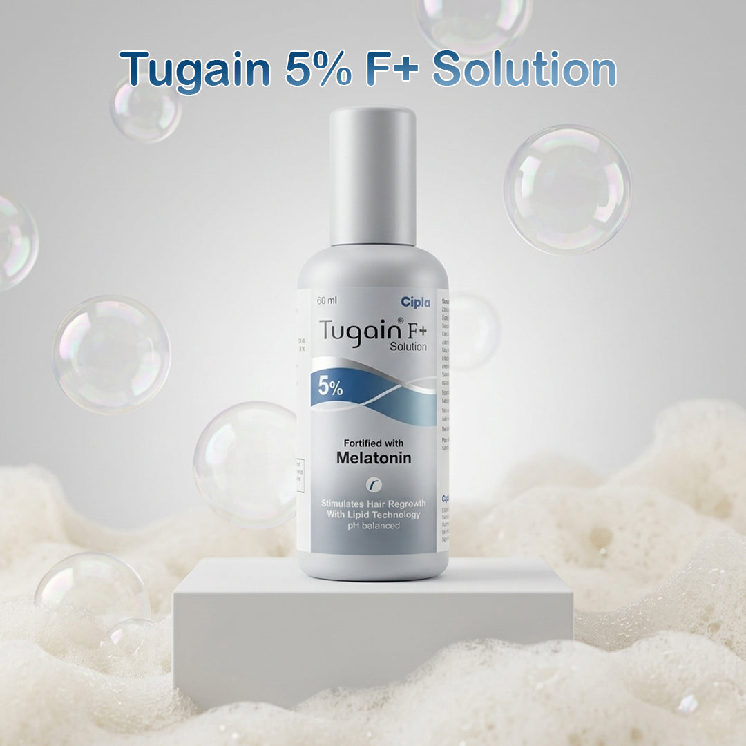 Tugain 5% F+ Solution