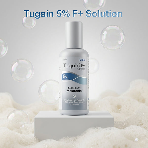 Tugain 5% F+ Solution