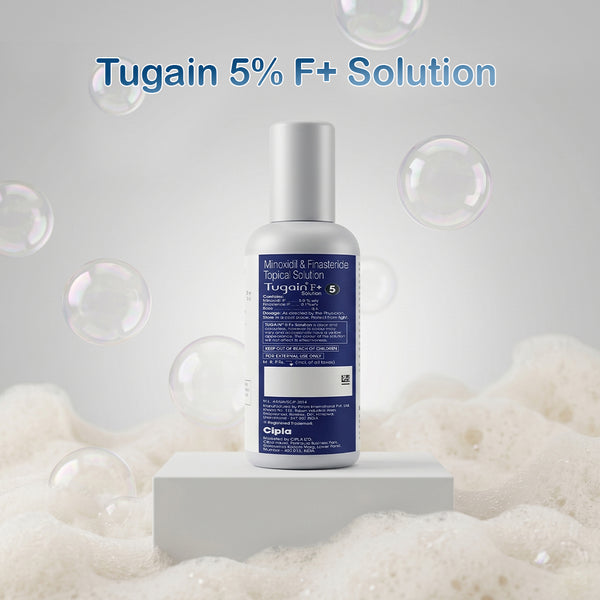 Tugain 5% F+ Solution