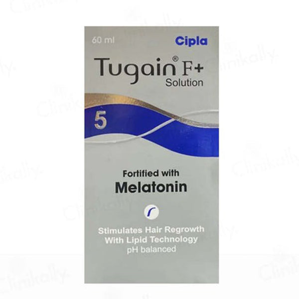 Tugain 5% F+ Solution