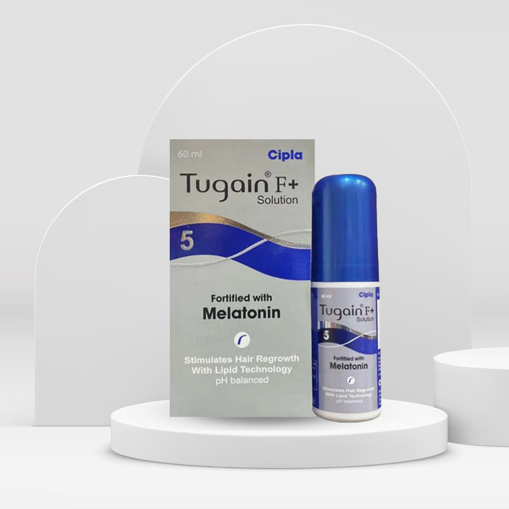 Tugain 5% F+ Solution