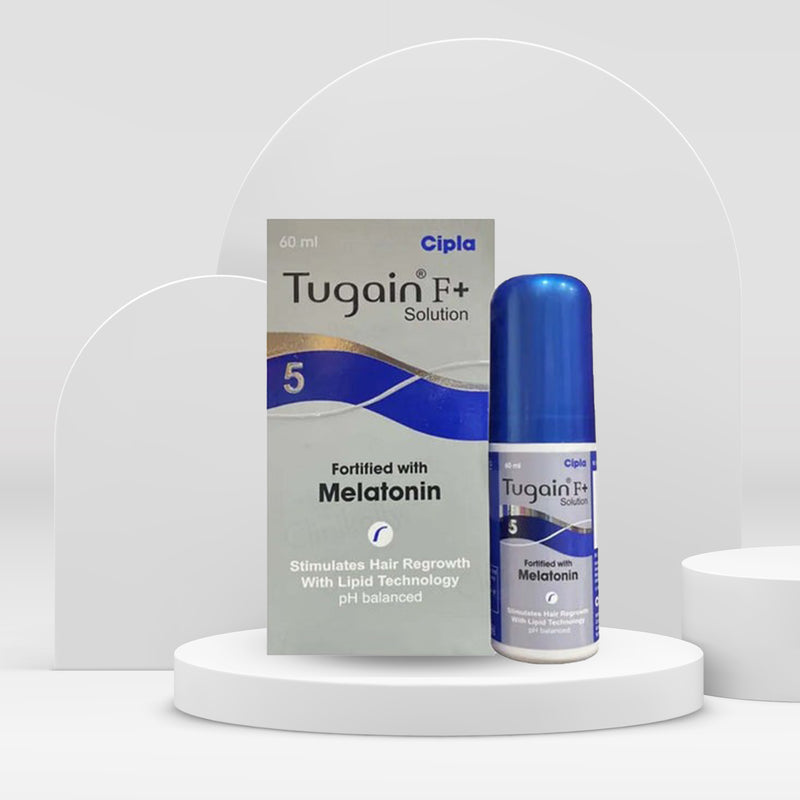 Tugain 5% F+ Solution