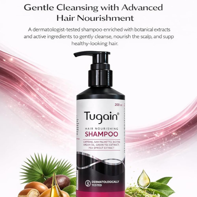 Tugain Hair Nourishing Shampoo