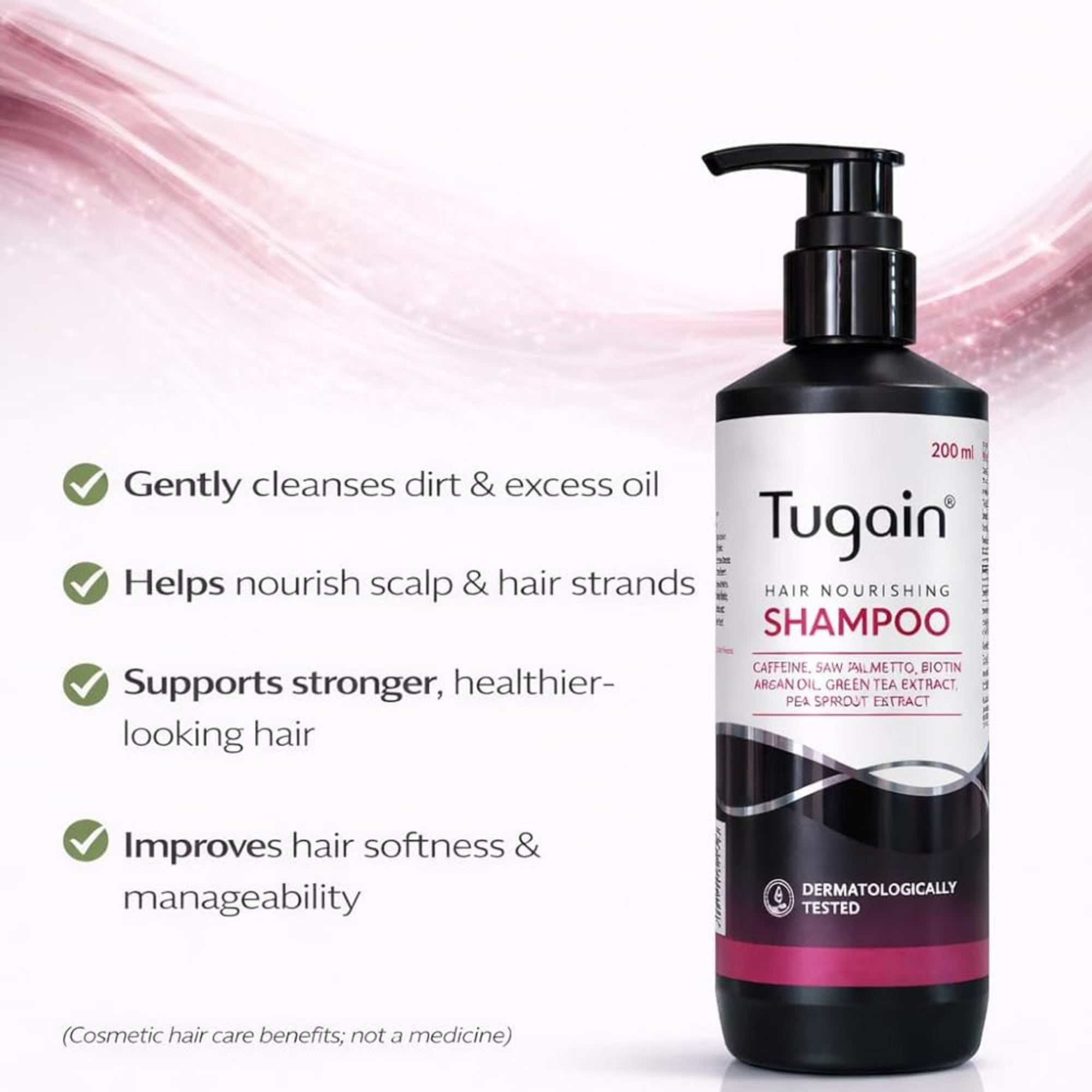 Tugain Hair Nourishing Shampoo