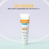 UV Doux Blue Light Sunscreen Gel SPF 50 PA+++ | Water-Resistant | For All Skin Types