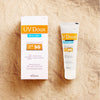 UV Doux Blue Light Sunscreen Gel SPF 50 PA+++ | Water-Resistant | For All Skin Types