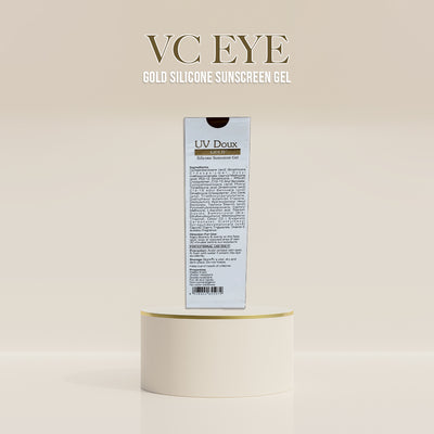 UV Doux Gold Silicone Sunscreen Gel 50 gm