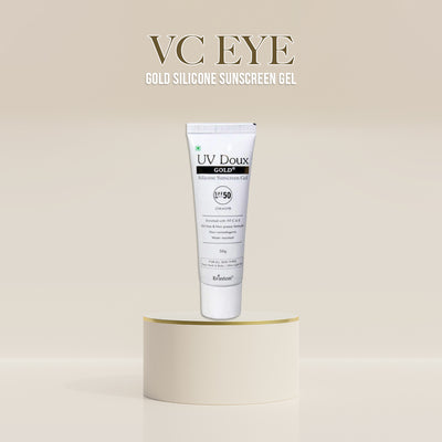 UV Doux Gold Silicone Sunscreen Gel 50 gm