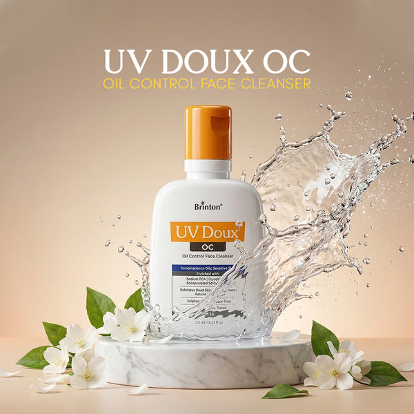 UV Doux OC Oil Control Face Cleanser For Combination To Oily, Sensitive Skin