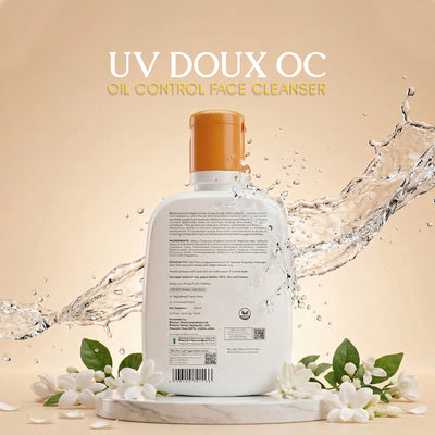 UV Doux OC Oil Control Face Cleanser For Combination To Oily, Sensitive Skin