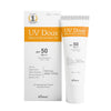 UV Doux Silicone Sunscreen Gel SPF 50 PA+++ | Oil-Free, Matte Finish & Water-Resistant