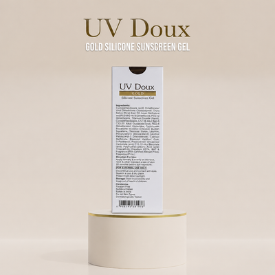UV Doux Gold Silicone Sunscreen Gel 50 gm