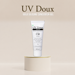 UV Doux Gold Silicone Sunscreen Gel 50 gm