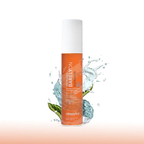 RAY Protect BARELYON Fluid Sunscreen