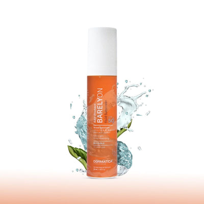 RAY Protect BARELYON Fluid Sunscreen