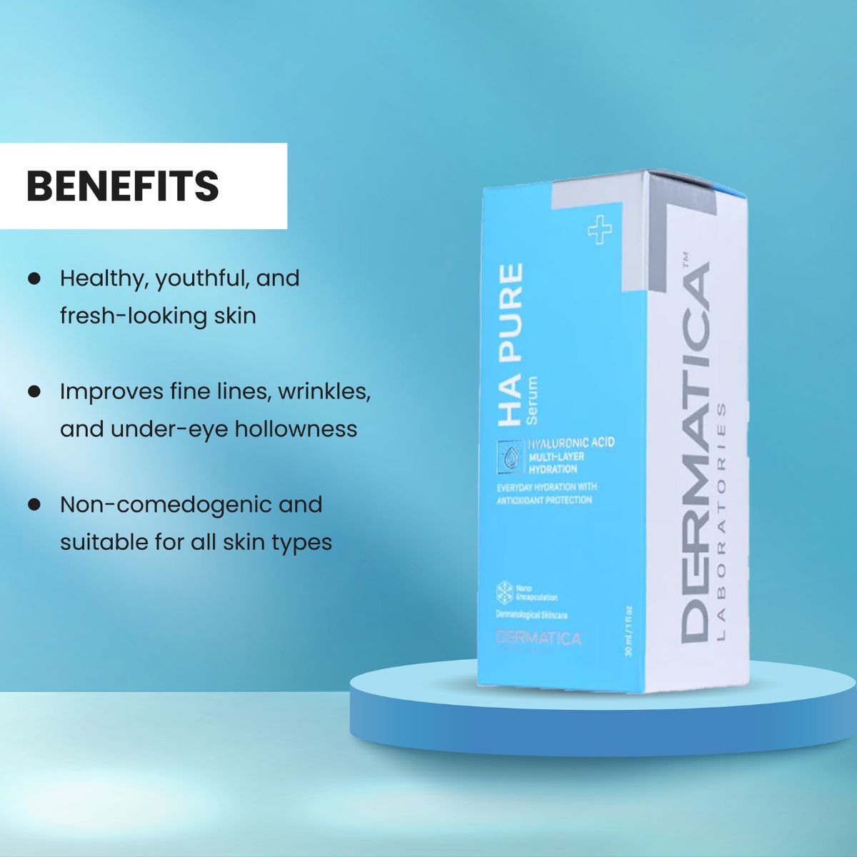 HA Pure Hyaluronic Acid Serum for Hydration – Iksana Shop