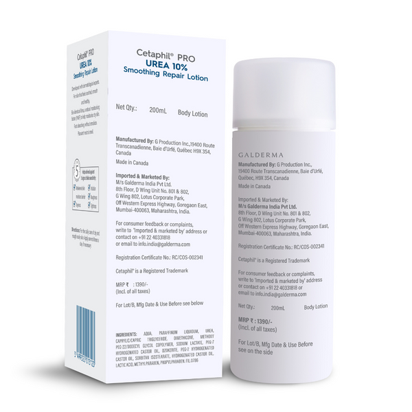 Cetaphil Pro 10% Urea Smoothing Repair Lotion | For Sensitive Skin13