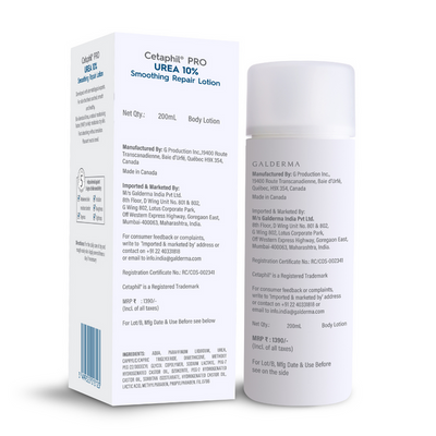 Cetaphil Pro 10% Urea Smoothing Repair Lotion | For Sensitive Skin13